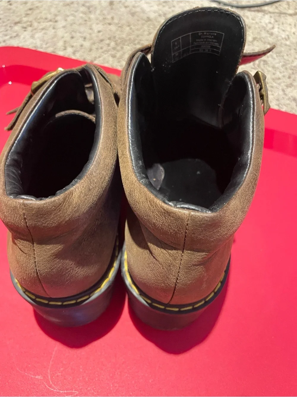 Dr. Martens chunky dr